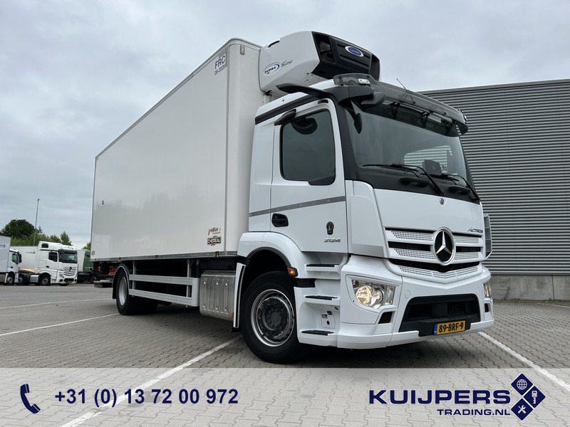 Mercedes-Benz Actros 2124 / Carrier Koeler -30 gr / Cheraeu / Laadklep / APK 01-26 - Рефрижератор: фото 1 Mercedes-Benz Actros 2124 / Carrier Koeler -30 gr / Cheraeu / Laadklep / APK 01-26 - Рефрижератор: фото 1
