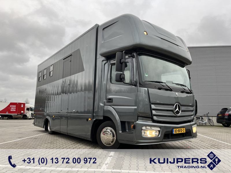 Mercedes-Benz Atego 816 / Horse Truck - 3 Horses / Camper / NL Truck - Прицеп-коневоз: фото 1 Mercedes-Benz Atego 816 / Horse Truck - 3 Horses / Camper / NL Truck - Прицеп-коневоз: фото 1