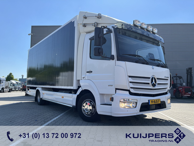 Mercedes-Benz Atego 818 / 8 Ton / 719 dkm / Box / Loadlift / APK TUV 07-25 - Грузовик с закрытым кузовом: фото 1 Mercedes-Benz Atego 818 / 8 Ton / 719 dkm / Box / Loadlift / APK TUV 07-25 - Грузовик с закрытым кузовом: фото 1