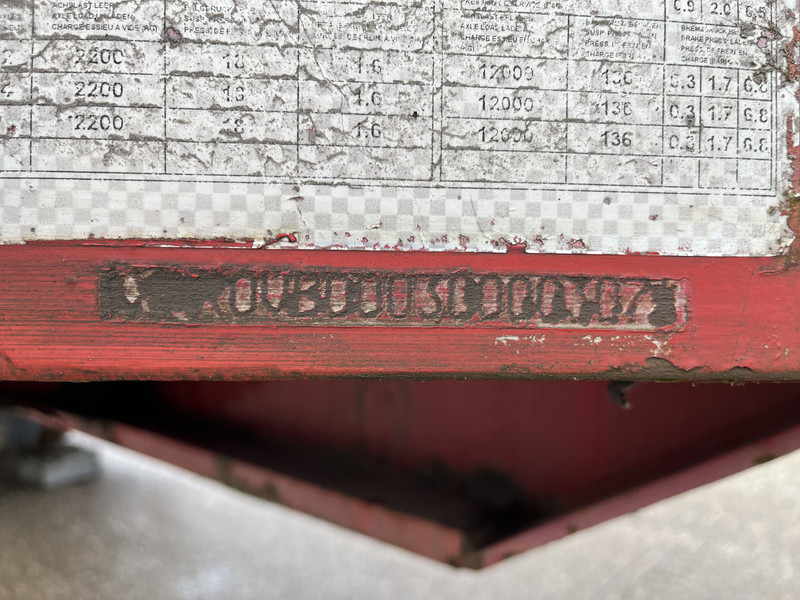 Nooteboom OVB-90-05 / 5 axle 12 Ton Hydraulic / BPW Drum / Ballast Trailer - Полуприцеп бортовой/ Платформа: фото 4 Nooteboom OVB-90-05 / 5 axle 12 Ton Hydraulic / BPW Drum / Ballast Trailer - Полуприцеп бортовой/ Платформа: фото 4