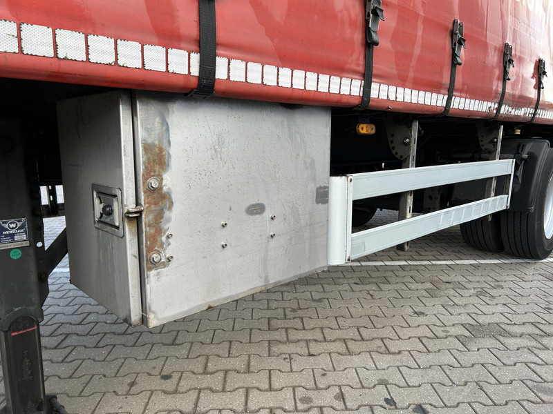 Тентованный полуприцеп Pacton B1-001 City / Curtainside / Loadlift / APK TUV 03-26: фото 12