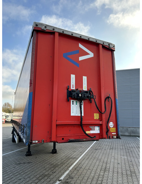 Тентованный полуприцеп Pacton B1-001 City / Curtainside / Loadlift / APK TUV 03-26: фото 15