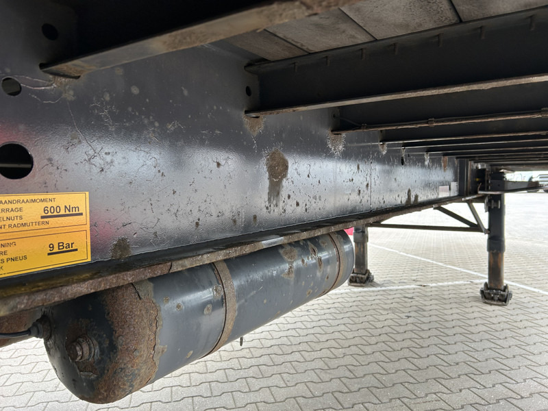 Полуприцеп-фургон Pacton B2-001 / Box / Loadlift 2500 kg / BPW Drum / NL Trailer: фото 8 Полуприцеп-фургон Pacton B2-001 / Box / Loadlift 2500 kg / BPW Drum / NL Trailer: фото 8