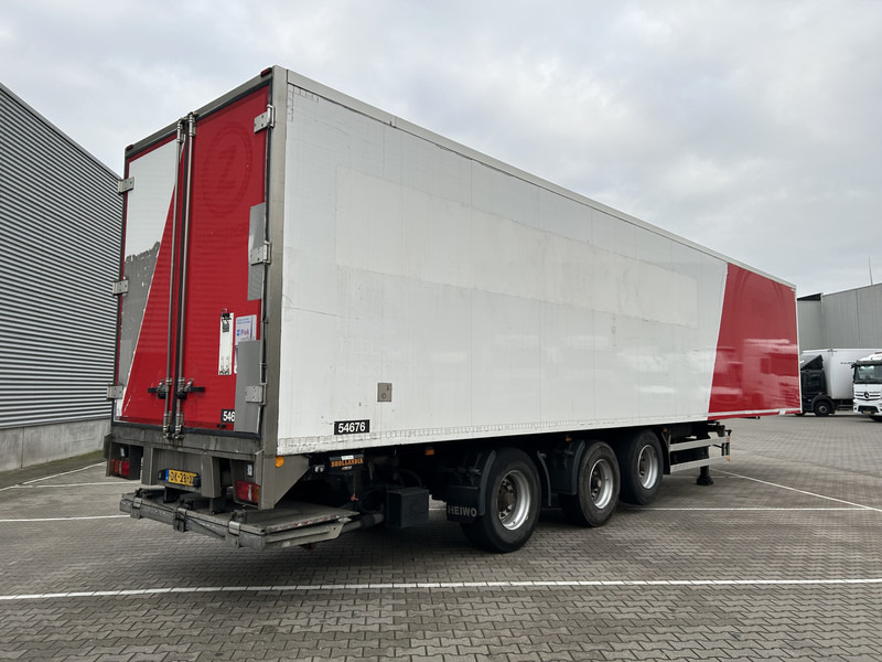 Pacton Heiwo Z3-002 / Carrier Frigo / Box / Loadlift / NL Trailer - Полуприцеп-рефрижератор: фото 2 Pacton Heiwo Z3-002 / Carrier Frigo / Box / Loadlift / NL Trailer - Полуприцеп-рефрижератор: фото 2