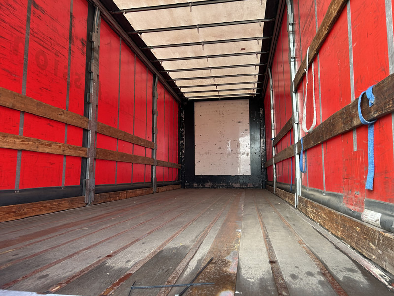 Pacton MXD 218 / Curtainside Trailer / BPW Drum / Wipkar / APK TUV 05-26 - Тентованный прицеп: фото 3 Pacton MXD 218 / Curtainside Trailer / BPW Drum / Wipkar / APK TUV 05-26 - Тентованный прицеп: фото 3