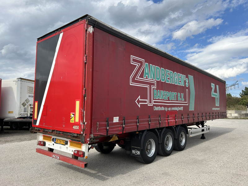 Pacton T3-001 / Curtainside / SAF Drum / APK TUV 03-26 - Тентованный полуприцеп: фото 2 Pacton T3-001 / Curtainside / SAF Drum / APK TUV 03-26 - Тентованный полуприцеп: фото 2