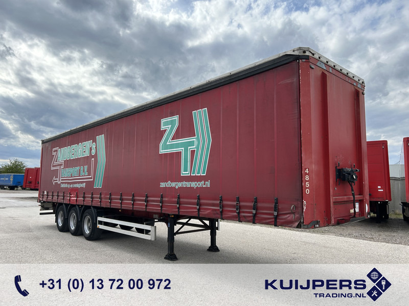 Pacton T3-001 / Curtainside / SAF Drum / APK TUV 03-26 - Тентованный полуприцеп: фото 1 Pacton T3-001 / Curtainside / SAF Drum / APK TUV 03-26 - Тентованный полуприцеп: фото 1