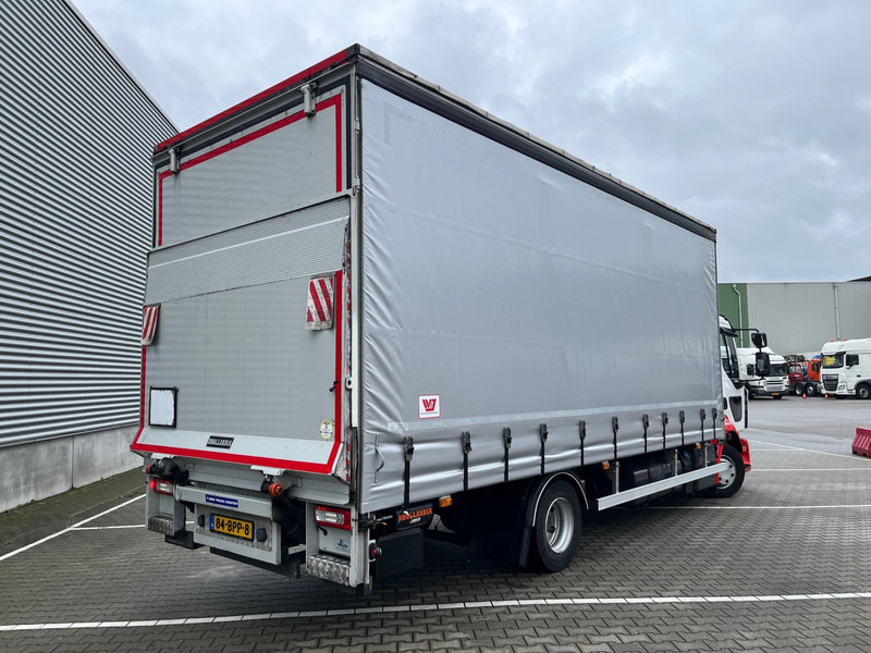 Renault D 210 Euro 6 / 12 Ton / 282 dkm / Schuifzeil / Laadklep / APK TUV 07-25 - Тентованный грузовик: фото 5 Renault D 210 Euro 6 / 12 Ton / 282 dkm / Schuifzeil / Laadklep / APK TUV 07-25 - Тентованный грузовик: фото 5