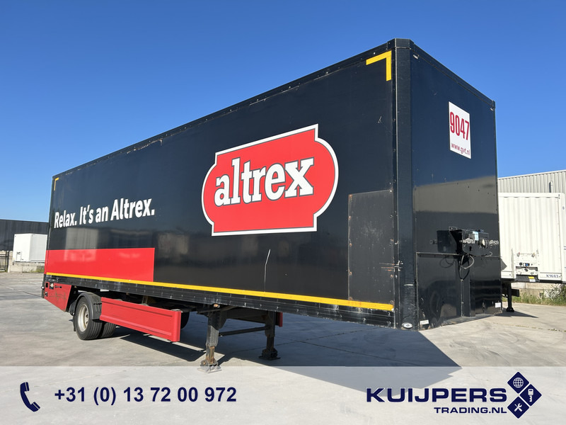 Renders ROC 12.10 City / Box / Loadlift 2000 kg / NL Trailer - Полуприцеп-фургон: фото 1 Renders ROC 12.10 City / Box / Loadlift 2000 kg / NL Trailer - Полуприцеп-фургон: фото 1