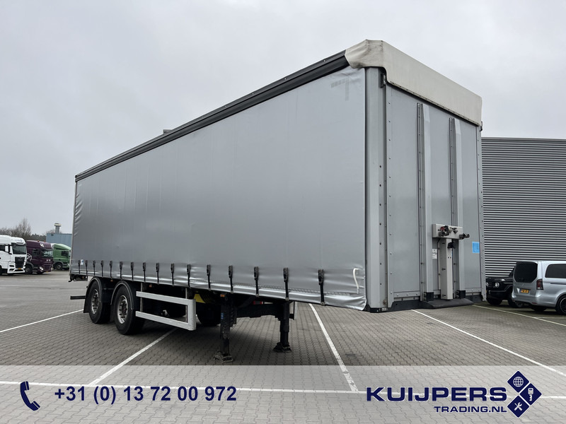 SYSTEM TRAILERS PRSH18-TRI-SYS / City / Kooiaap / Stuur + Liftas / APK 01-26 - Тентованный полуприцеп: фото 1 SYSTEM TRAILERS PRSH18-TRI-SYS / City / Kooiaap / Stuur + Liftas / APK 01-26 - Тентованный полуприцеп: фото 1