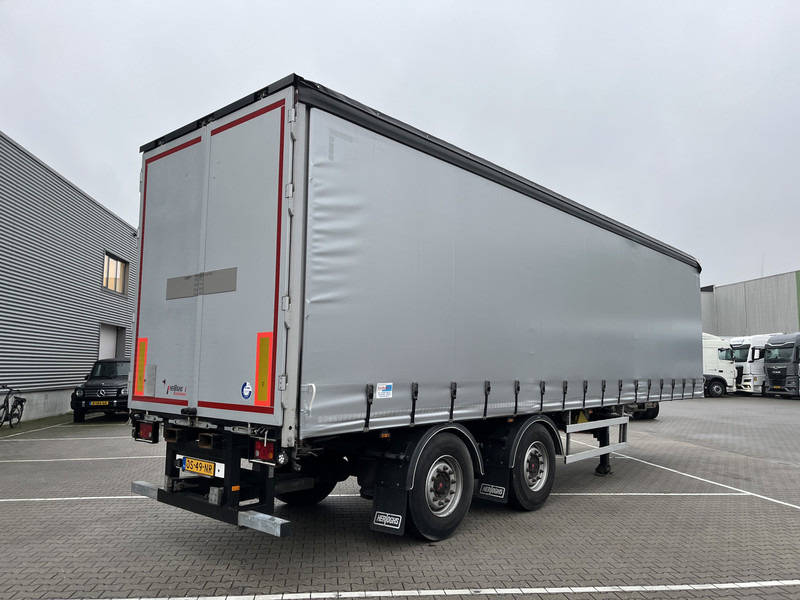 SYSTEM TRAILERS PRSH18-TRI-SYS / City / Kooiaap / Stuur + Liftas / APK 01-26 - Тентованный полуприцеп: фото 2 SYSTEM TRAILERS PRSH18-TRI-SYS / City / Kooiaap / Stuur + Liftas / APK 01-26 - Тентованный полуприцеп: фото 2