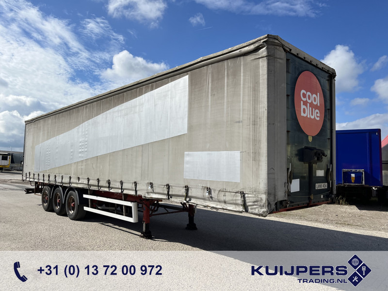 Samro ST 39 WH / Curtainside / 3 axle BPW Disk / NL Trailer - Тентованный полуприцеп: фото 1 Samro ST 39 WH / Curtainside / 3 axle BPW Disk / NL Trailer - Тентованный полуприцеп: фото 1