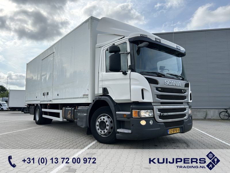 Scania P 320 / 18 ton / 545 dkm / Box 8 mtr / Loadlift / APK TUV 08-25 - Грузовик с закрытым кузовом: фото 1 Scania P 320 / 18 ton / 545 dkm / Box 8 mtr / Loadlift / APK TUV 08-25 - Грузовик с закрытым кузовом: фото 1