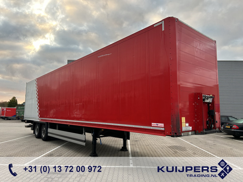 Schmitz Cargobull SCB S2 / Box / Loadlift / 2 as Disk / APK TUV 10-26 - Полуприцеп-фургон: фото 1 Schmitz Cargobull SCB S2 / Box / Loadlift / 2 as Disk / APK TUV 10-26 - Полуприцеп-фургон: фото 1