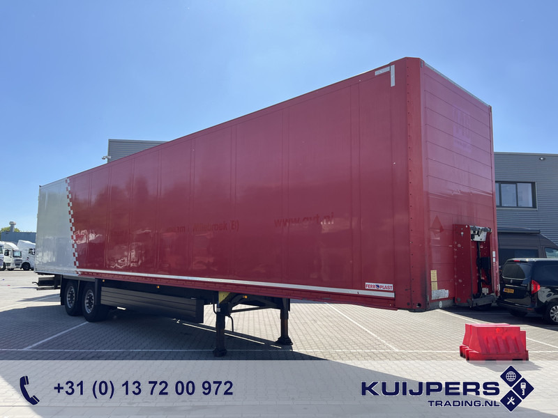 Schmitz Cargobull SCB S2 / Box Trailer / 2 axle Disk / NL Trailer - Полуприцеп-фургон: фото 1 Schmitz Cargobull SCB S2 / Box Trailer / 2 axle Disk / NL Trailer - Полуприцеп-фургон: фото 1