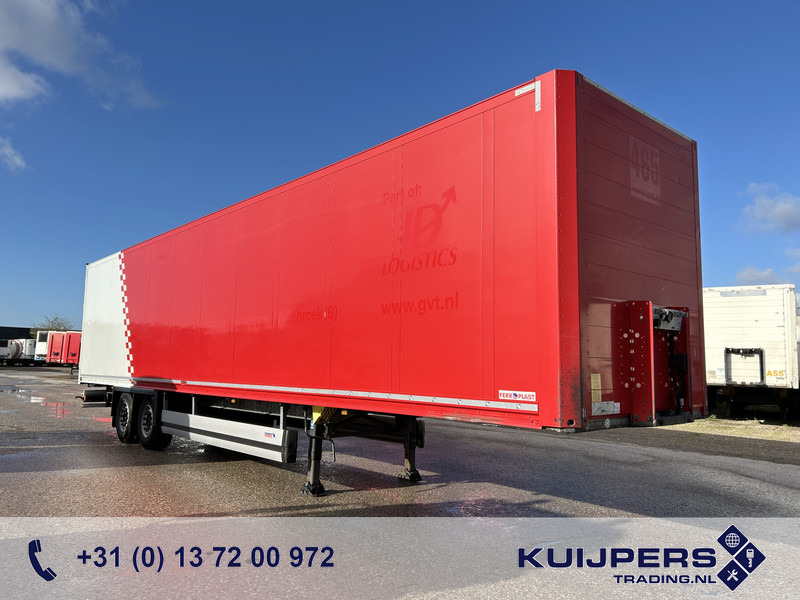 Schmitz Cargobull SCB S2 / Box Trailer / Disk / APK TUV 10-26 - Полуприцеп-фургон: фото 1 Schmitz Cargobull SCB S2 / Box Trailer / Disk / APK TUV 10-26 - Полуприцеп-фургон: фото 1