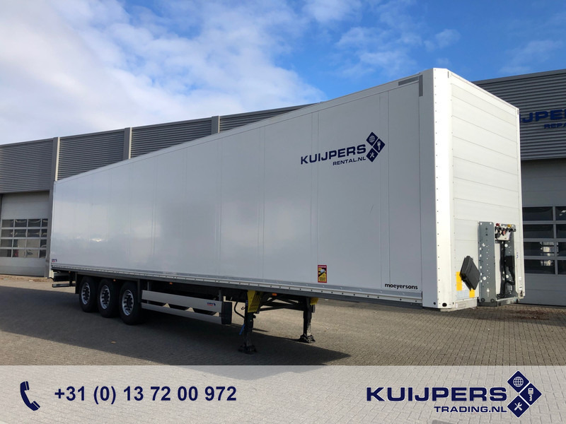 Schmitz Cargobull SCB S3B / 3 axle Disk / Isolated Box - Полуприцеп-фургон: фото 1 Schmitz Cargobull SCB S3B / 3 axle Disk / Isolated Box - Полуприцеп-фургон: фото 1