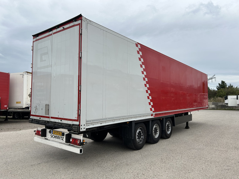 Schmitz Cargobull SCB S3B / Box Trailer / 2x Liftas / APK TUV 10-26 - Полуприцеп-фургон: фото 2 Schmitz Cargobull SCB S3B / Box Trailer / 2x Liftas / APK TUV 10-26 - Полуприцеп-фургон: фото 2