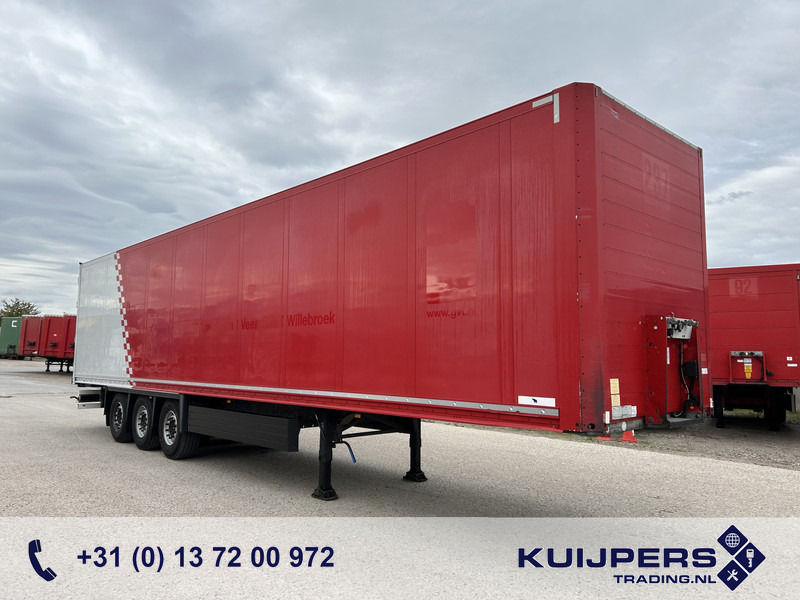 Schmitz Cargobull SCB S3B / Box Trailer / 2x Liftas / APK TUV 10-26 - Полуприцеп-фургон: фото 1 Schmitz Cargobull SCB S3B / Box Trailer / 2x Liftas / APK TUV 10-26 - Полуприцеп-фургон: фото 1