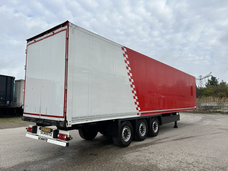 Schmitz Cargobull SCB S3B / Box Trailer / 2x Liftaxle / APK TUV 09-26 - Полуприцеп-фургон: фото 2 Schmitz Cargobull SCB S3B / Box Trailer / 2x Liftaxle / APK TUV 09-26 - Полуприцеп-фургон: фото 2