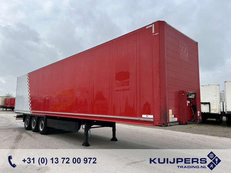 Schmitz Cargobull SCB S3B / Box Trailer / 2x Liftaxle / APK TUV 09-26 - Полуприцеп-фургон: фото 1 Schmitz Cargobull SCB S3B / Box Trailer / 2x Liftaxle / APK TUV 09-26 - Полуприцеп-фургон: фото 1