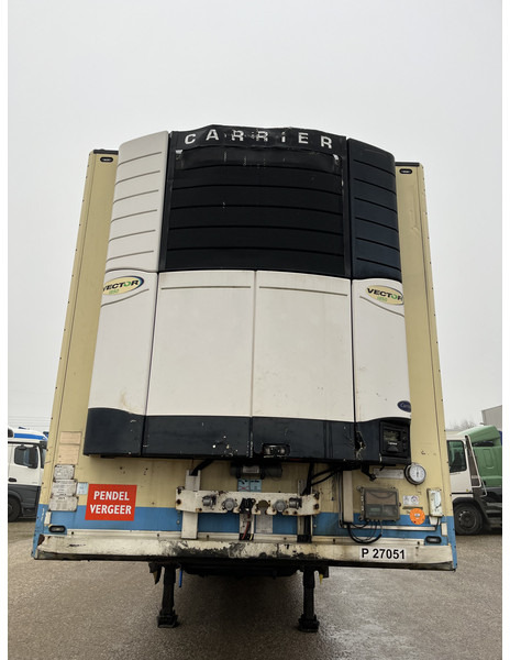 Schmitz Cargobull SKO 24 Cool / Carrier Vector 1850 / 2x Liftas / Frigo Box / NL Trailer - Полуприцеп-рефрижератор: фото 5 Schmitz Cargobull SKO 24 Cool / Carrier Vector 1850 / 2x Liftas / Frigo Box / NL Trailer - Полуприцеп-рефрижератор: фото 5