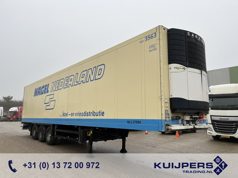 Полуприцеп-рефрижератор Schmitz Cargobull SKO 24L COOL / Carrier Vector 1850 / BPW Drum / Liftas / Frigo Box / NL Trailer: фото 1