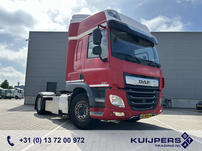 DAF CF 410 FT Space Cab / 707 dkm / New Tacho V2 / APK TUV 12-25 - Тягач: фото 1 DAF CF 410 FT Space Cab / 707 dkm / New Tacho V2 / APK TUV 12-25 - Тягач: фото 1