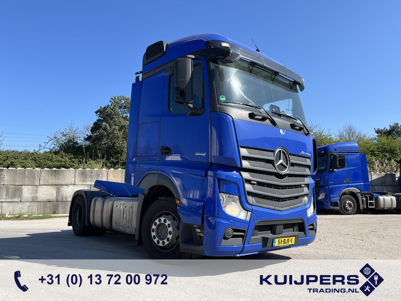 Mercedes-Benz Actros 1842 Streamspace / 873 dkm / 2 Tanks / NL Truck - Тягач: фото 1 Mercedes-Benz Actros 1842 Streamspace / 873 dkm / 2 Tanks / NL Truck - Тягач: фото 1