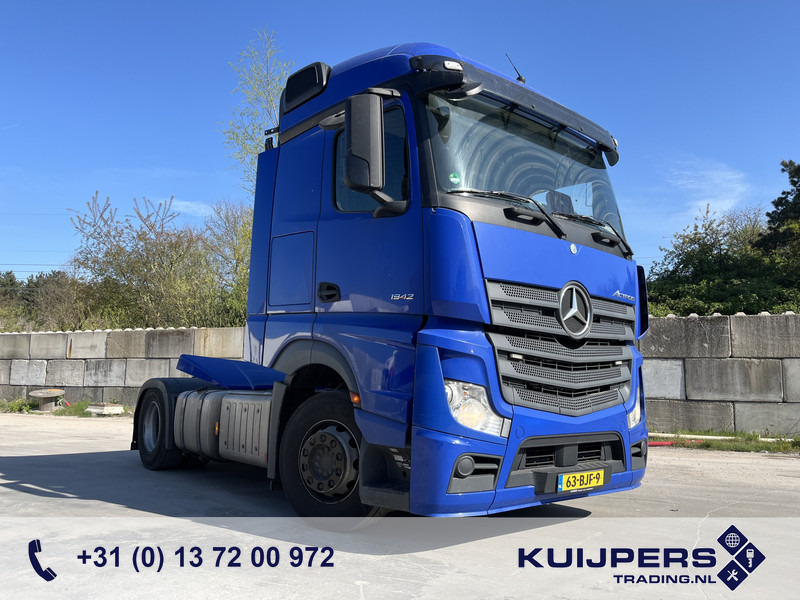 Mercedes-Benz Actros 1842 Streamspace / 933 dkm / 2 Tanks / NL Truck - Тягач: фото 1 Mercedes-Benz Actros 1842 Streamspace / 933 dkm / 2 Tanks / NL Truck - Тягач: фото 1