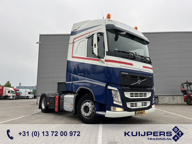 Volvo FH 420 Globetrotter / Dynamic Steering / New Tacho V2 / VEB+ / APK TUV 10-25 - Тягач: фото 1 Volvo FH 420 Globetrotter / Dynamic Steering / New Tacho V2 / VEB+ / APK TUV 10-25 - Тягач: фото 1