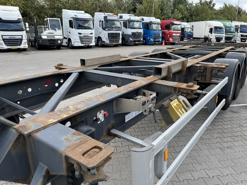Van Hool 3B0071 / Container Chassis / BPW Drum / Liftas / NL trailer - Полуприцеп-контейнеровоз/ Сменный кузов: фото 4 Van Hool 3B0071 / Container Chassis / BPW Drum / Liftas / NL trailer - Полуприцеп-контейнеровоз/ Сменный кузов: фото 4