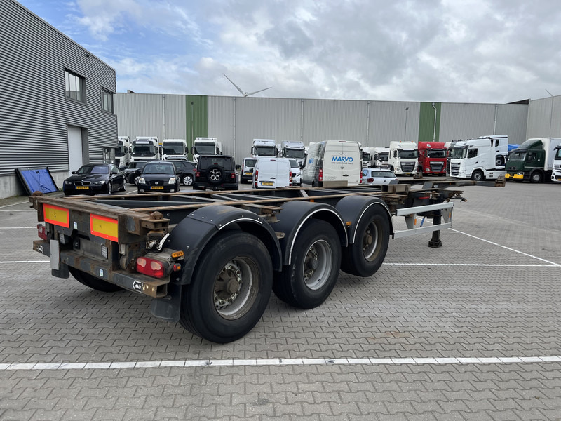 Van Hool 3B0071 / Container Chassis / BPW Drum / Liftas / NL trailer - Полуприцеп-контейнеровоз/ Сменный кузов: фото 2 Van Hool 3B0071 / Container Chassis / BPW Drum / Liftas / NL trailer - Полуприцеп-контейнеровоз/ Сменный кузов: фото 2