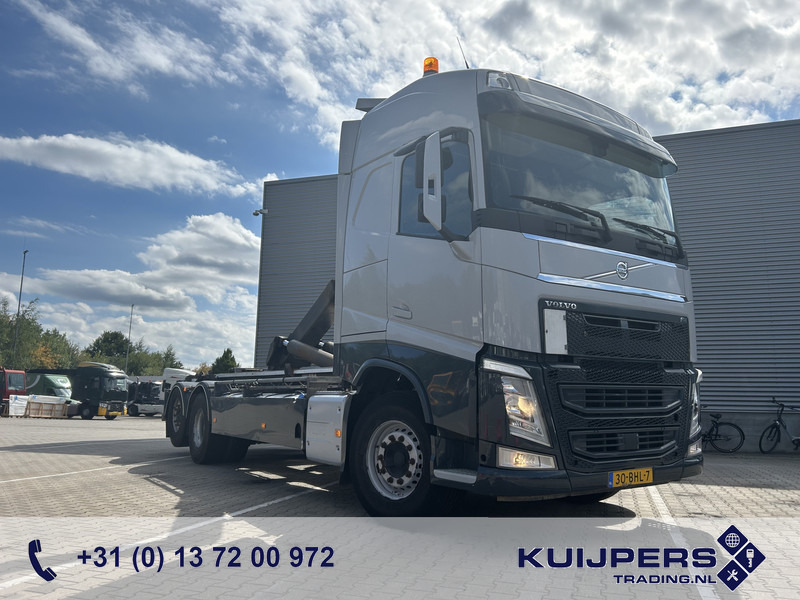 Volvo FH 460 Globetrotter / VDL Hooklift 25 Ton / 634 dkm / VEB+ / 9 Ton Frontaxle - Крюковой мультилифт, Автоманипулятор: фото 1 Volvo FH 460 Globetrotter / VDL Hooklift 25 Ton / 634 dkm / VEB+ / 9 Ton Frontaxle - Крюковой мультилифт, Автоманипулятор: фото 1