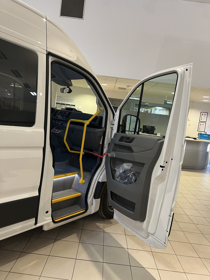 Микроавтобус, Пассажирский фургон MAN TGE 6.160 Intercity: фото 9