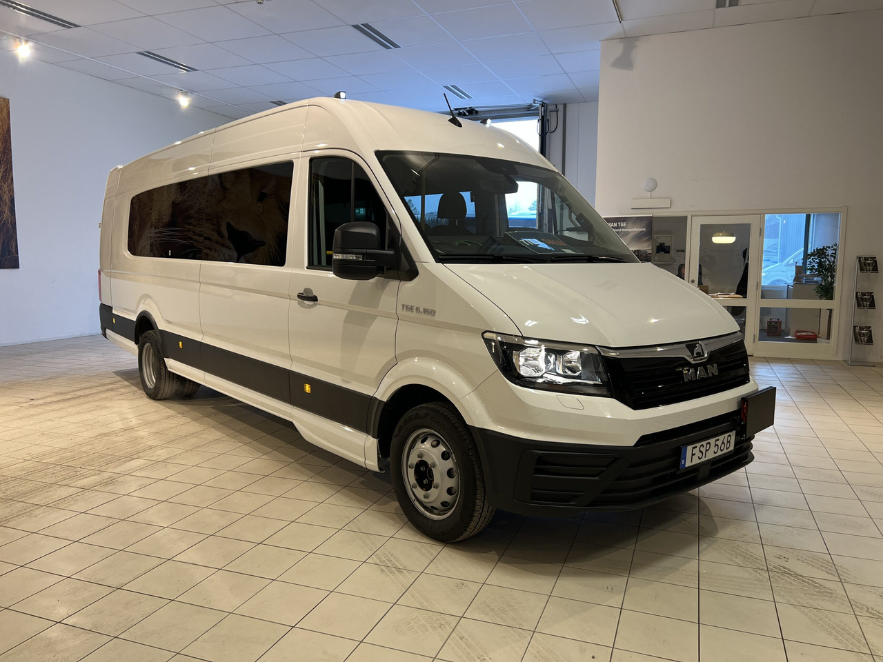 MAN TGE 6.160 Intercity - Микроавтобус, Пассажирский фургон: фото 1 MAN TGE 6.160 Intercity - Микроавтобус, Пассажирский фургон: фото 1