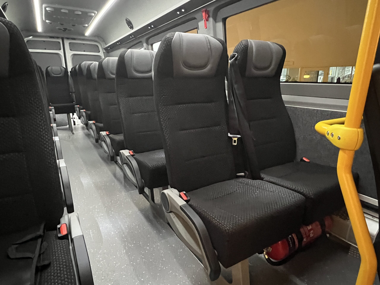 Микроавтобус, Пассажирский фургон MAN TGE 6.160 Intercity: фото 11