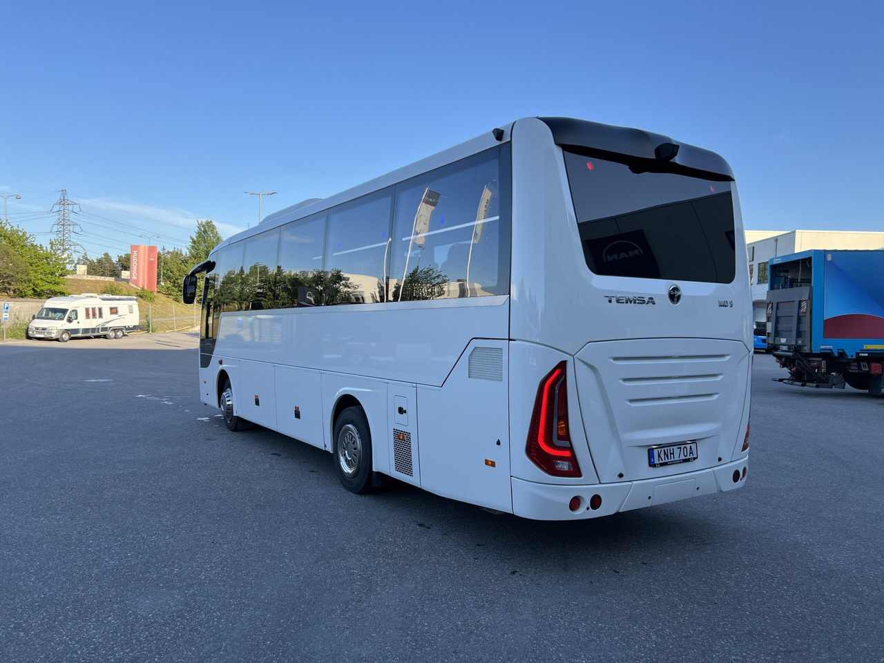 TEMSA MD9 Euro 6E - Туристический автобус: фото 4 TEMSA MD9 Euro 6E - Туристический автобус: фото 4