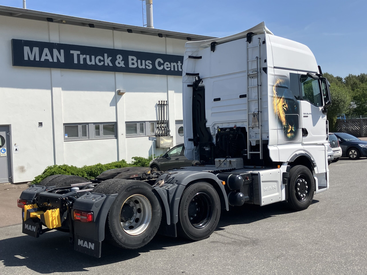 TGX 28.470 6X2 Individual - Тягач: фото 3 TGX 28.470 6X2 Individual - Тягач: фото 3