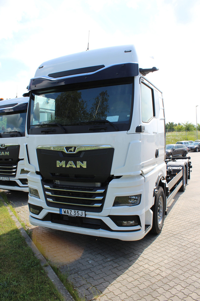 Växelflak MAN TGX 26.520 6X2-4 LL - Грузовик-контейнеровоз/ Сменный кузов: фото 1 Växelflak MAN TGX 26.520 6X2-4 LL - Грузовик-контейнеровоз/ Сменный кузов: фото 1