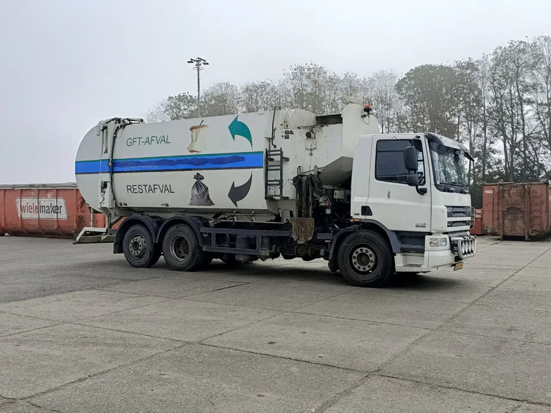 DAF CF 75 - Мусоровоз: фото 3 DAF CF 75 - Мусоровоз: фото 3