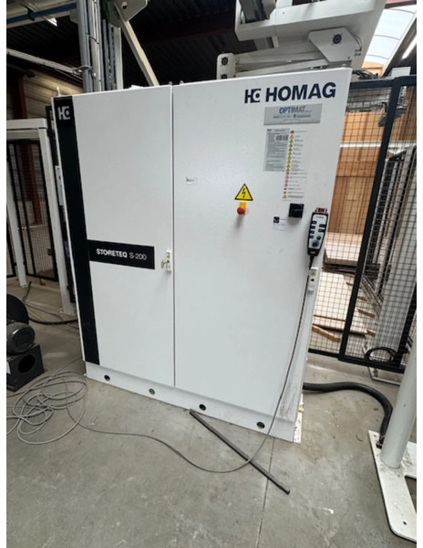Homag Storeteq O-200 - Деревообрабатывающий станок: фото 2 Homag Storeteq O-200 - Деревообрабатывающий станок: фото 2