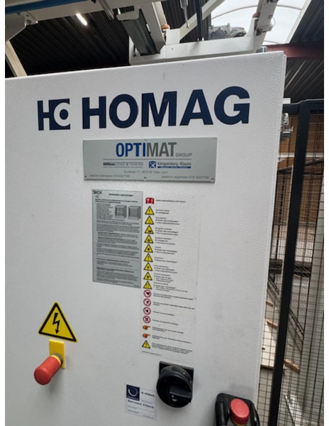 Homag Storeteq O-200 - Деревообрабатывающий станок: фото 3 Homag Storeteq O-200 - Деревообрабатывающий станок: фото 3