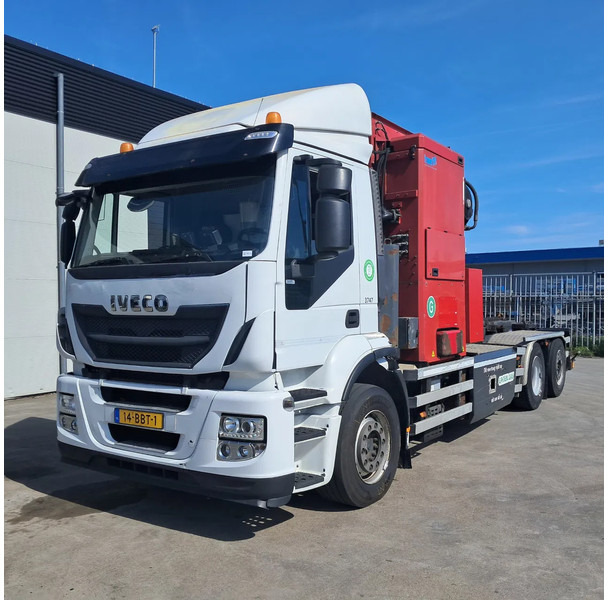 Iveco AD260SY/PS CNG - Мусоровоз: фото 1 Iveco AD260SY/PS CNG - Мусоровоз: фото 1