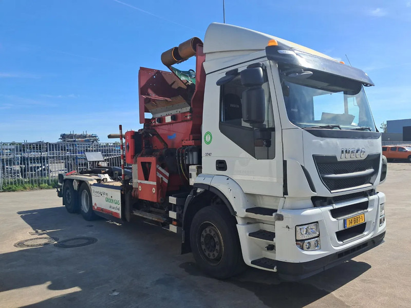 Iveco AD260SY/PS CNG - Мусоровоз: фото 3 Iveco AD260SY/PS CNG - Мусоровоз: фото 3