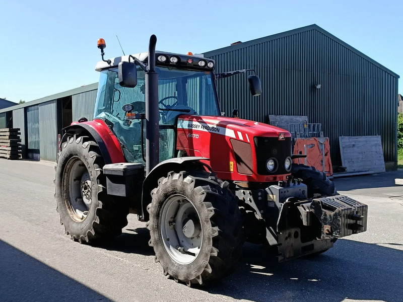 Massey Ferguson 6470 6470 Dyna-6 - Трактор: фото 3 Massey Ferguson 6470 6470 Dyna-6 - Трактор: фото 3