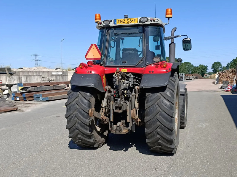 Massey Ferguson 6470 6470 Dyna-6 - Трактор: фото 4 Massey Ferguson 6470 6470 Dyna-6 - Трактор: фото 4