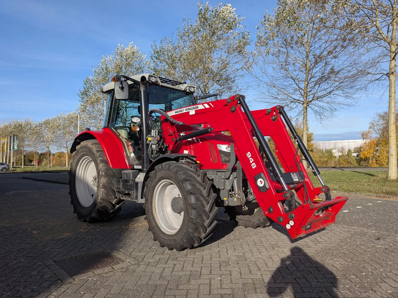 Massey Ferguson MF 5710 SL 5710 SL - Трактор: фото 3 Massey Ferguson MF 5710 SL 5710 SL - Трактор: фото 3