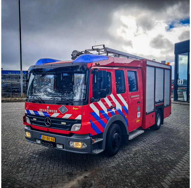 Mercedes-Benz NG 1626 V8 - Пожарная машина: фото 2 Mercedes-Benz NG 1626 V8 - Пожарная машина: фото 2