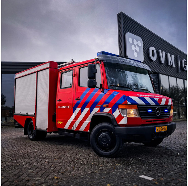 Mercedes-Benz - Пожарная машина: фото 1 Mercedes-Benz - Пожарная машина: фото 1